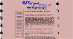 Desktop Screenshot of mkdesigner.com