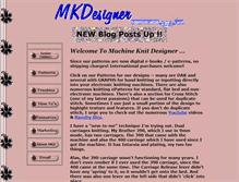 Tablet Screenshot of mkdesigner.com